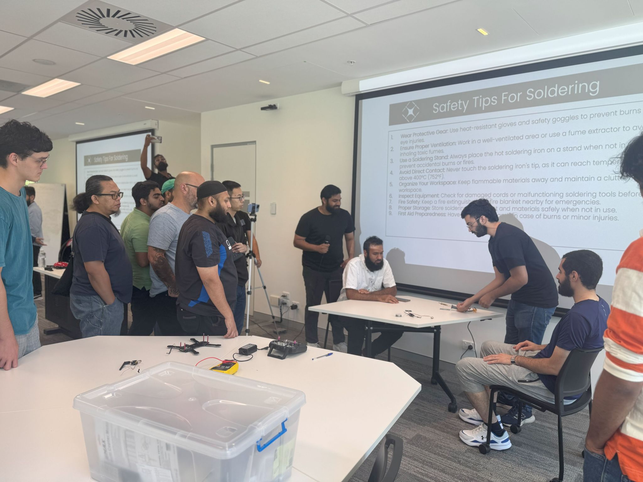 Workshop Photo 5