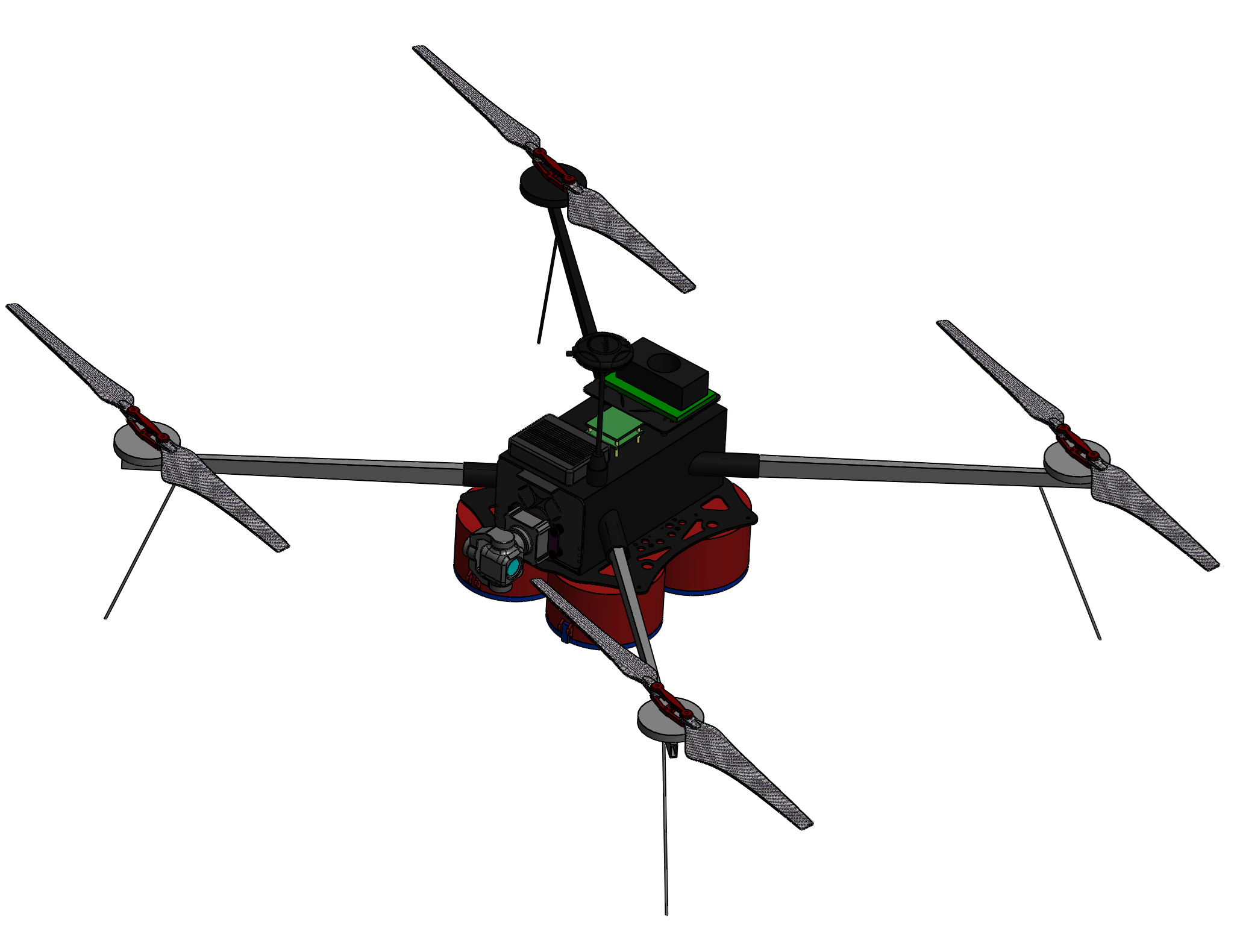 DeomX1 3D Model Isometric View