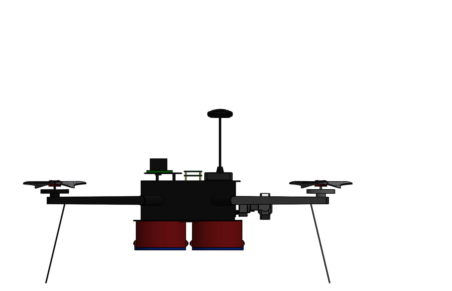 Drone Photo side